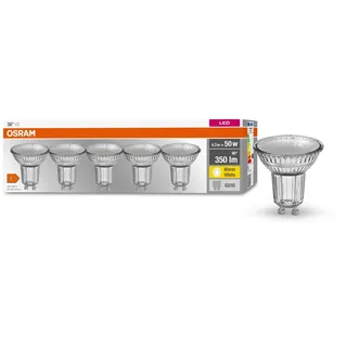 Osram LED-Reflektor 4,3W GU10 5er Pack (090460)