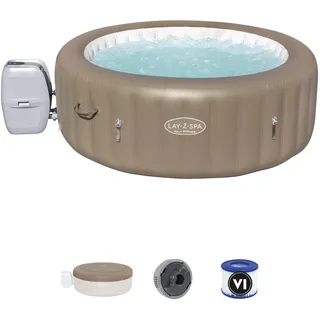 BESTWAY Lay-Z Spa Palm Springs Ø 196 x 71 cm Taupe
