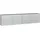 320 x 40 x 77 cm Silber