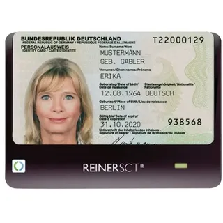 ReinerSCT Chipkartenleser »cyberJack RFID basis«
