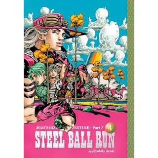 CeDe Jojo's Bizarre Adventure: Part 7--Steel Ball Run, 4