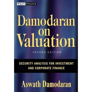 Damodaran on Valuation von Aswath Damodaran / Wiley John + Sons / Buch