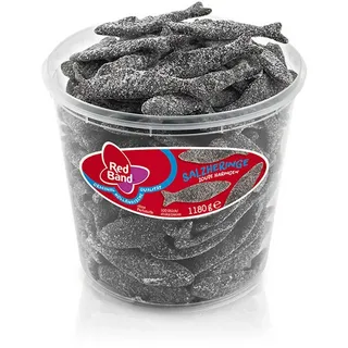 Red Band Salzheringe, 100 Stück, 1,18kg, Dose