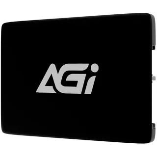 AGI AI178 1TB 2,5" SATA III 6 GB/s SSD, 3D TLC NAND, SLC-Cache, Lesegeschwindigkeit von bis zu 550 MB/s, kompatibel mit Laptop und Desktop-Computer (PC), 7 mm (0,28")