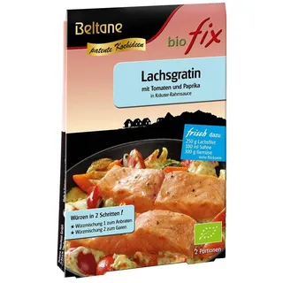 Beltane biofix Lachsgratin bio