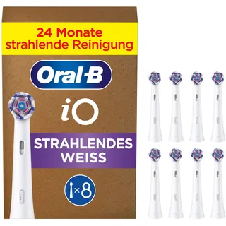 Oral-B iO Ultimative Reinigung Aufsteckbürste weiß 8 St.