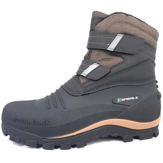 Spirale Herren Tove Schneestiefel, Braun (Marrone 04500800)