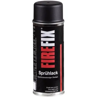 FireFix Ofenlack 400 ml schwarz