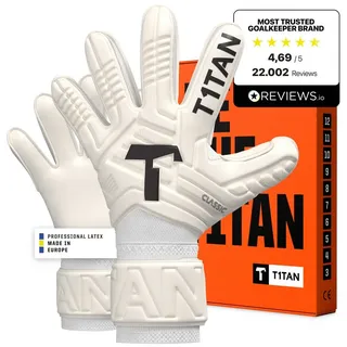 T1TAN Classic 1.0 Torwarthandschuhe - White - 11