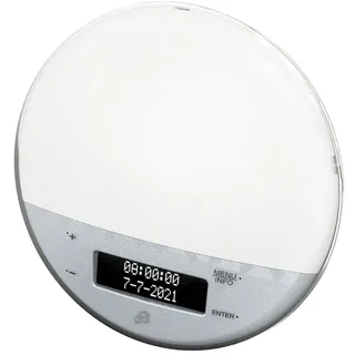 Auriol Lichtwecker silber