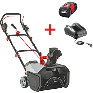 AL-KO Akku-Schneefräse 36V ST 4048 Set – inkl. 8Ah Akku & Ladegerät