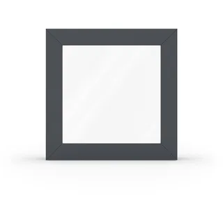 Fenster innen Weiß außen Anthrazit, Kunststoff, aluplast IDEAL 4000, 510 x 510 mm, individuell konfigurieren