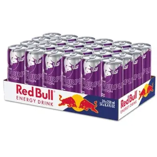 Red Bull Purple Edition Acai Energy Drink 24x 250ml