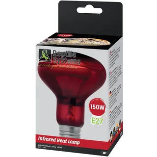 Reptile Systems - Infrared Heat Lamp, E27 Infrarot Wärmelampe - 150W