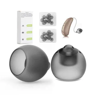 Phonak 4.0 Belüftete Hörgerätekuppeln (Groß 11 mm, 0,43 Zoll) – 20er-Pack