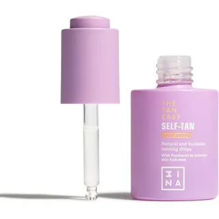 3INA The Tan Easy Self-Tan Selbstbräunungscreme 30 ml Tan
