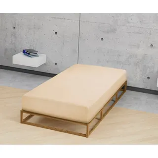 Feinbiber 90 x 190 - 100 x 200 cm beige