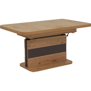 Hela Gustav höhenverstellbar Artisan Eiche 110 x 58 x 70 cm