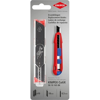 Knipex Ersatzklingen für 90 10 165 BK 10 Stück 90 10 165 E02