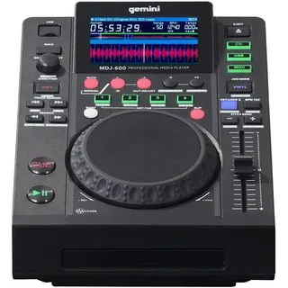 Gemini MDJ-600 und SubZero DM-200 2-Kanal-DJ-Mixer