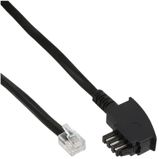 InLine TAE-N Anschlusskabel, gebrückt,