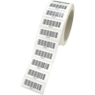 HT Instruments Barcode-Etiketten lfd. Nr. 3001-4000
