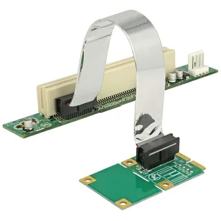 DeLock 41359 Riser-Karte PCIe Mini-PCI-Express