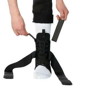 Space Brace 2.0 Knöchelstütze - Black - L
