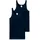 Unterhemd 2er Pack in blau Gr 3XL