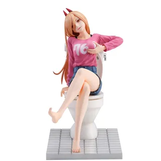 estream Chainsaw Man PVC 1/7 Power 18 cm