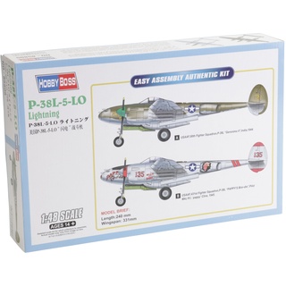 Hobby Boss 85805 Modellbausatz P-38L-5-LO Lightning,