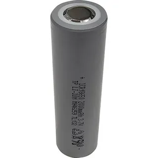 Terrae ICR18650-20P Spezial-Akku Li-Ion 3,7V 2000 mAh