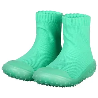 Sterntaler Adventure-Socks uni in neutrales grün | Gr.: 24