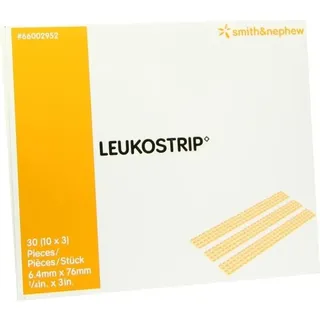 Smith & Nephew Leukostrip Wundnahtstreifen 6.4 x 76 mm 10 x 3 St.