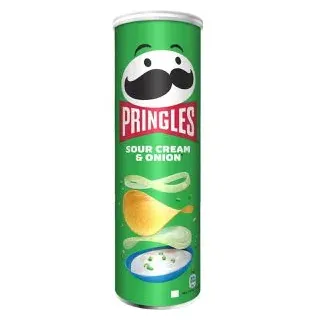 Pringles Sour Cream & Onion Chips 165,0 g