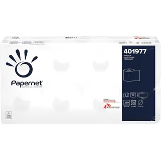PAPERNET Toilettenpapier 3-lagig 72 Rollen