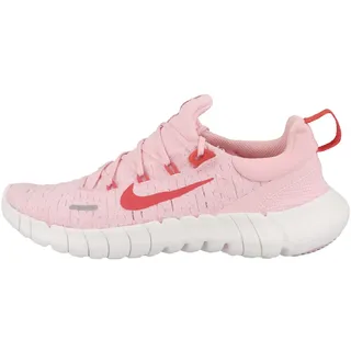 Nike Damen Free Run 5.0 Sneaker, Med Soft Pink/LT Purpink Foam, 39 EU