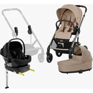 Cybex Balios S Lux Almond Beige