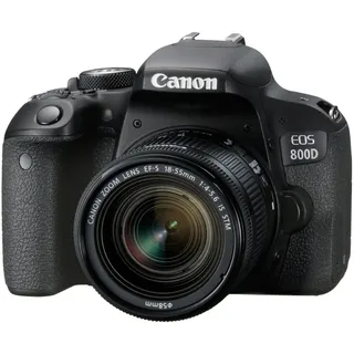 Canon EOS 800D + EF-S 18-55 mm IS STM