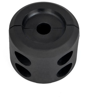 WINOMO Winde Kabel Haken Stopper Gummi Winde Line Saver für ATV UTV Winden (Schwarz)