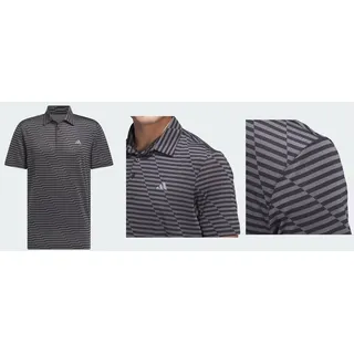 Adidas Golf 2024 Ultimate365 Mesh Print - Poloshirt - XL (IS8867) BlackGreyFive
