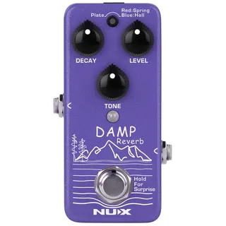 NU-X | Damp Digital Reverb Pedal