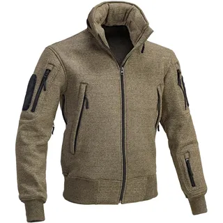 Defcon5 Tactical Sweatjacke mit Kapuze oliv, Größe L