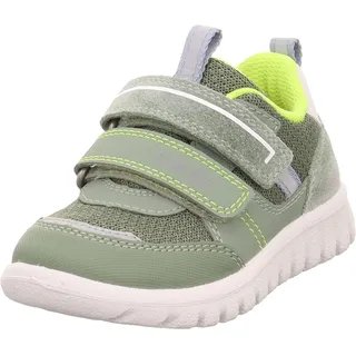 Jungen Sport7 Mini Sneaker, Hellgrün Gelb 7520, 23 EU