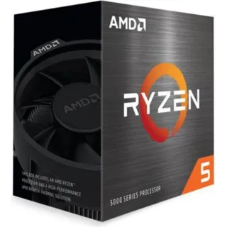 AMD Ryzen 5 5600X (AM4, 3.70 GHz, 6 -Core), Prozessor