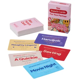Sinful Sex Tickets für deinen Partner - auf Englisch - Bunt