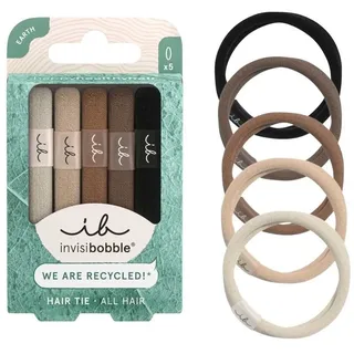 Invisibobble HAIR TIE Mocha 5 Stück