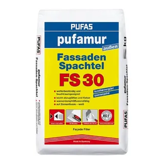 Pufas pufamur Fassaden-Spachtel FS 30 25 kg