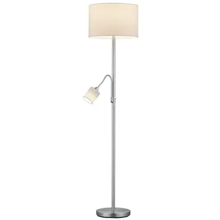 meineWunschleuchte Stehleuchte 170cm mit Leselampe 1D13NT00C020A Weiß