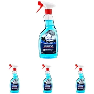 Robbyrob Enteiserspray Klarblick 500 ml (Packung mit 4)